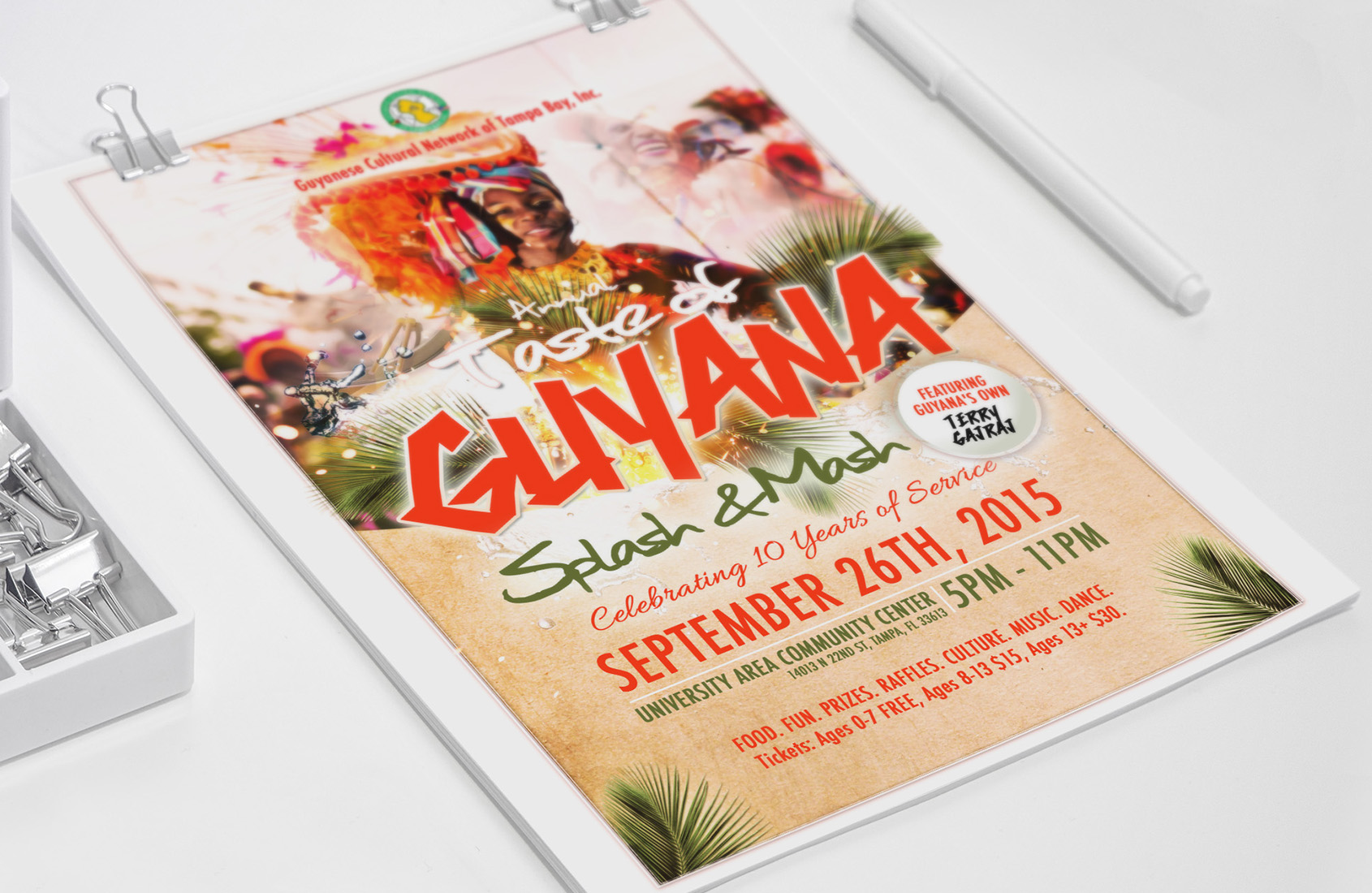 GCNTB Taste of Guyana 2015